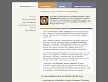 Tablet Screenshot of cambridgecounselling.co.uk